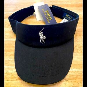 “Polo by Ralph Lauren” one size fits all visor